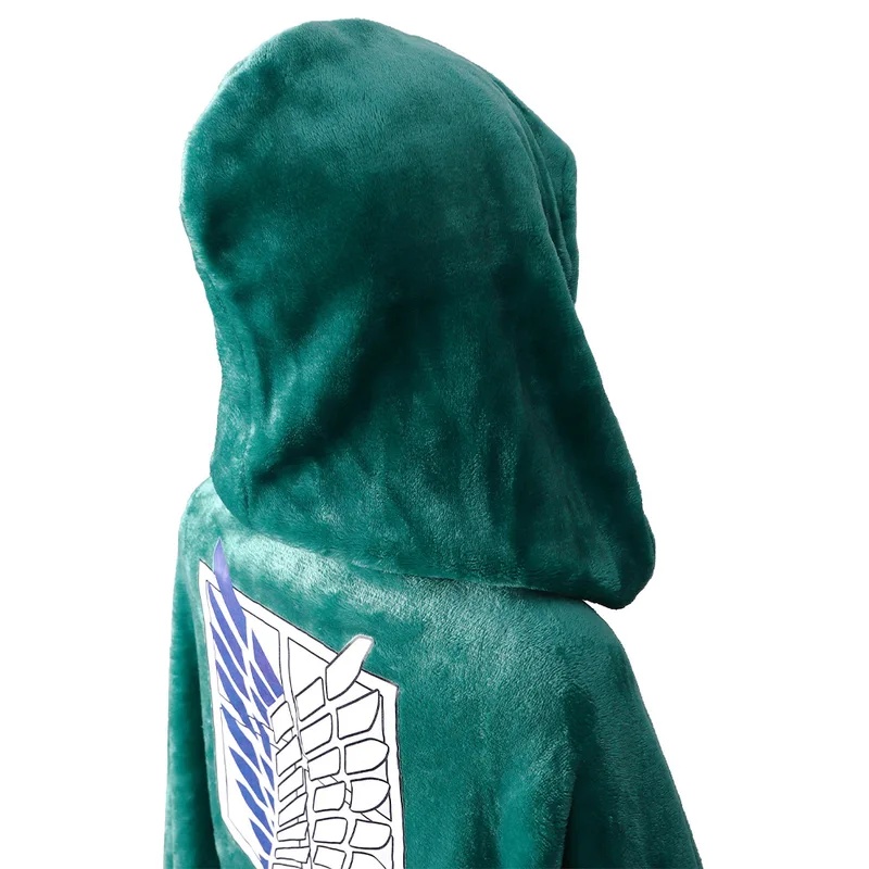 ชุดคอสเพลย์ฮาโลวีนใหม่ปี 2026  - Attack Titan Cloak บทวิจารณ์และราคา