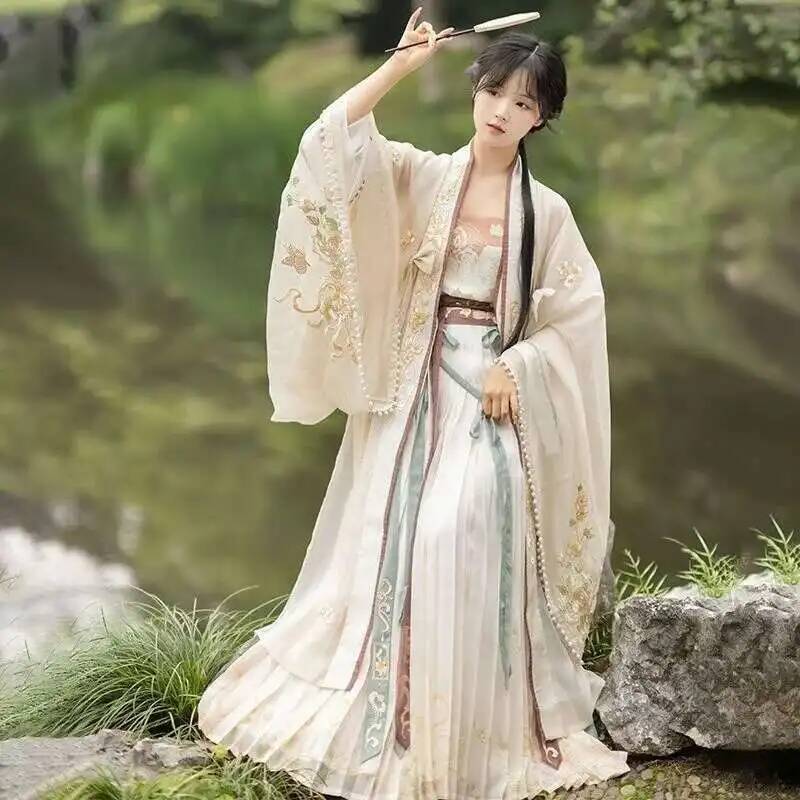 ชุดฮั่นฝูโบราณสำหรับผู้หญิง ชุ - Anime Cosplay Outfits Female บทวิจารณ์และราคา