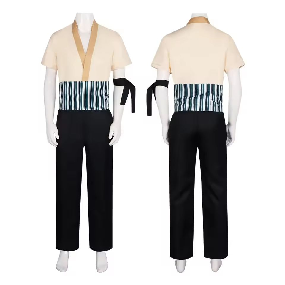 ชุดคอสเพลย์โรโรโนอา โซโล อนิเม - Cosplay Anime Zoro บทวิจารณ์และราคา