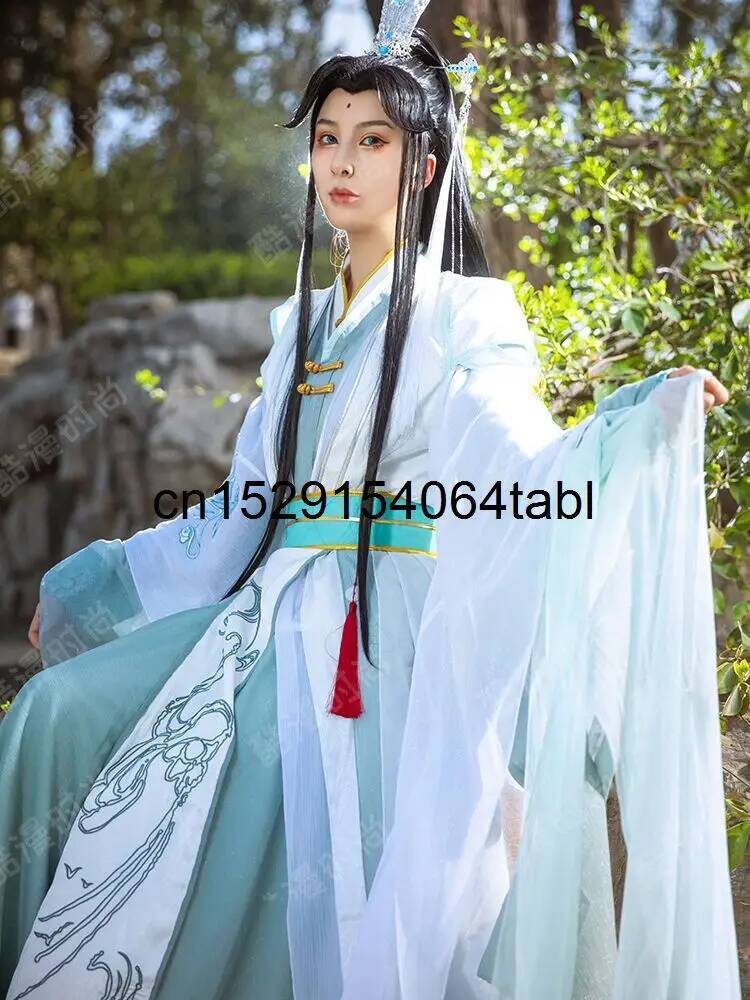 ชุดคอสเพลย์เทียนกวนซือฟู เฟิงซ - Queen Anime Cosplay บทวิจารณ์และราคา