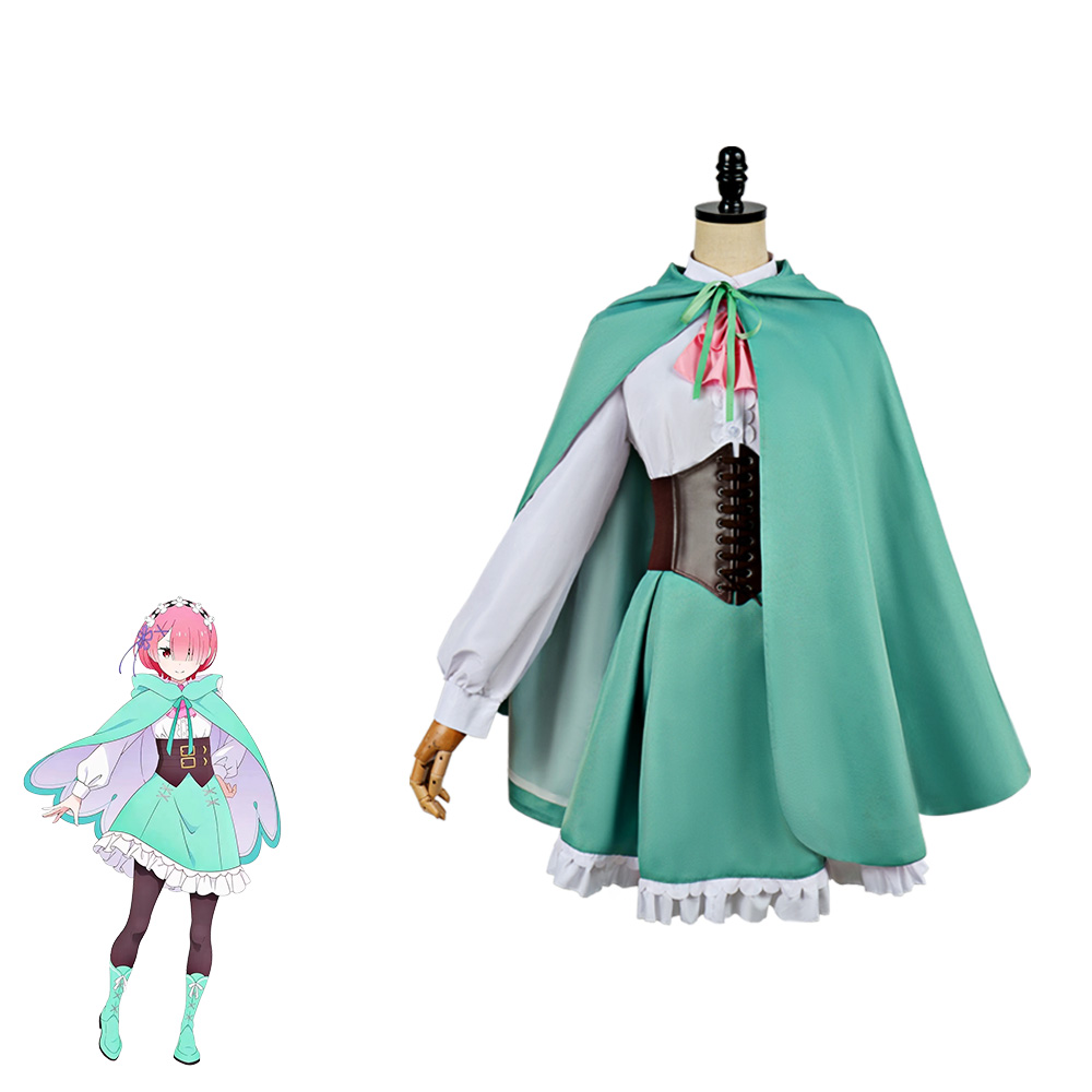 อะนิเมะ Re: Zero Rem Ram คอสเพ - Anime Cosplay Rem บทวิจารณ์และราคา