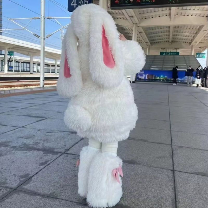ชุดคอสเพลย์กระต่ายการ์ตูนน่ารั - Cosplay Anime Bunny Girl บทวิจารณ์และราคา