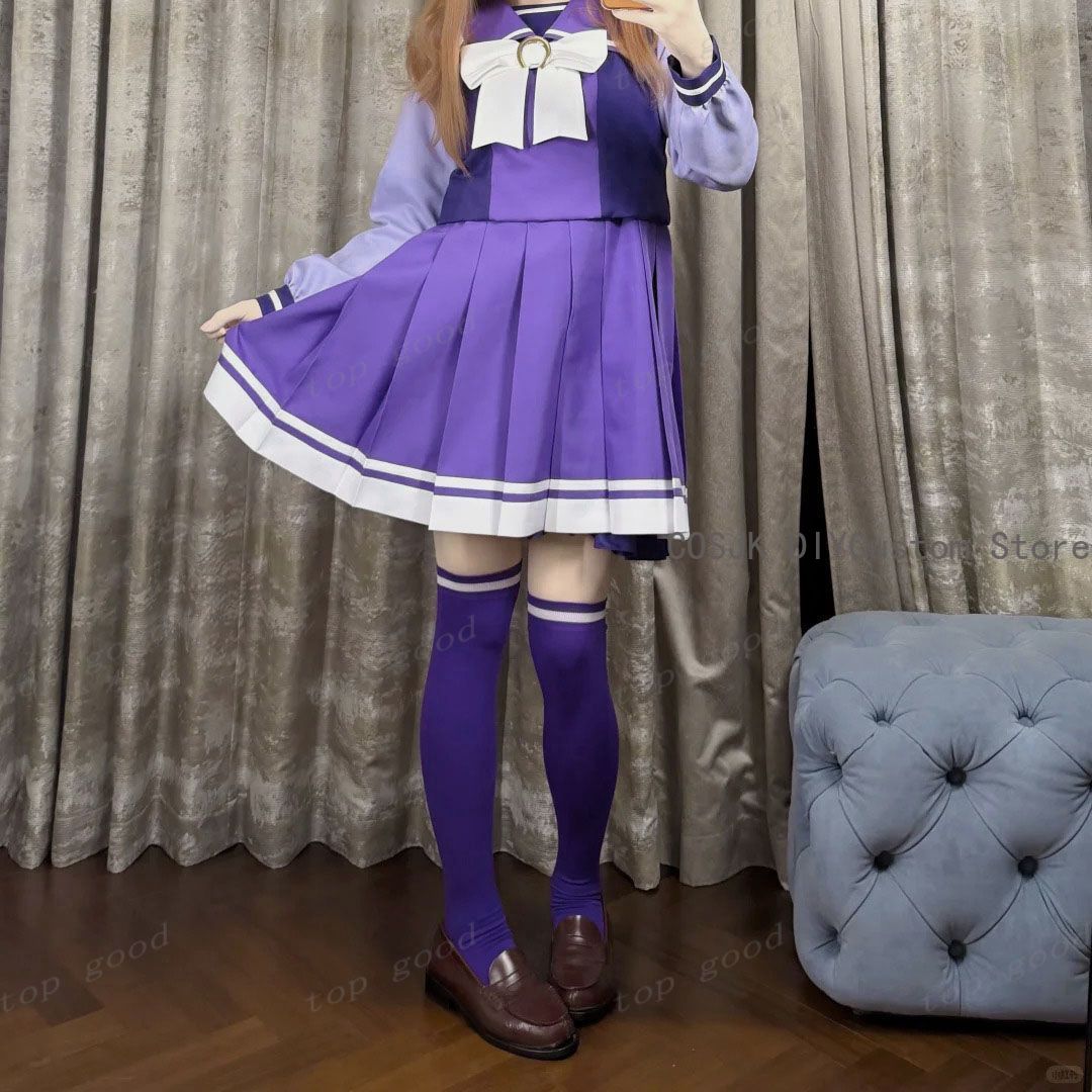 ถุงเท้ายาวเหนือเข่าลายอนิเมะ P - Anime Cosplay Lolita บทวิจารณ์และราคา