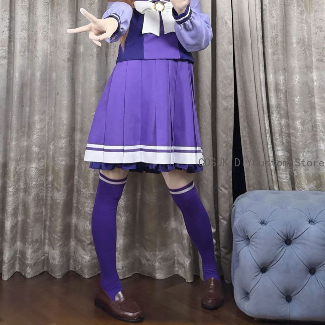 ถุงเท้ายาวเหนือเข่าลายอนิเมะ P - Anime Cosplay Lolita บทวิจารณ์และราคา