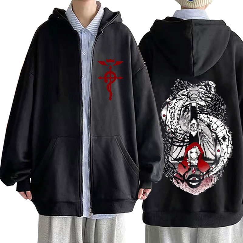 เสื้อฮู้ดซิป Fullmetal Alchemi - Fullmetal Alchemist Coat บทวิจารณ์และราคา