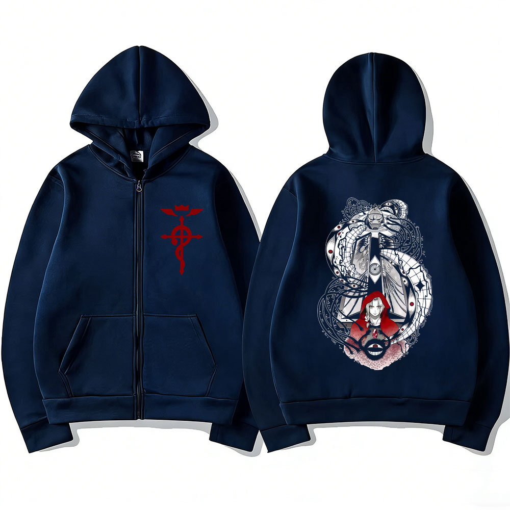 เสื้อฮู้ดซิป Fullmetal Alchemi - Fullmetal Alchemist Coat บทวิจารณ์และราคา