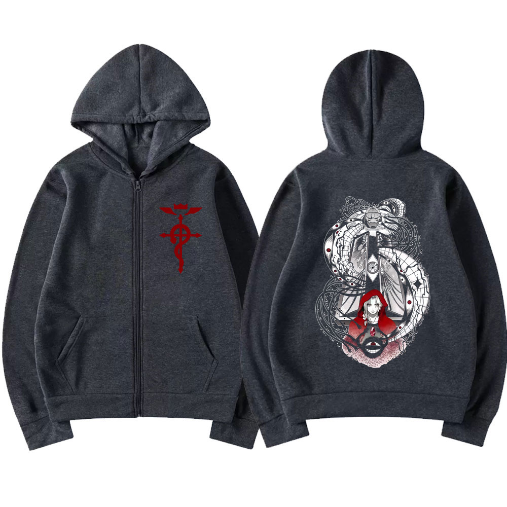 เสื้อฮู้ดซิป Fullmetal Alchemi - Fullmetal Alchemist Coat บทวิจารณ์และราคา