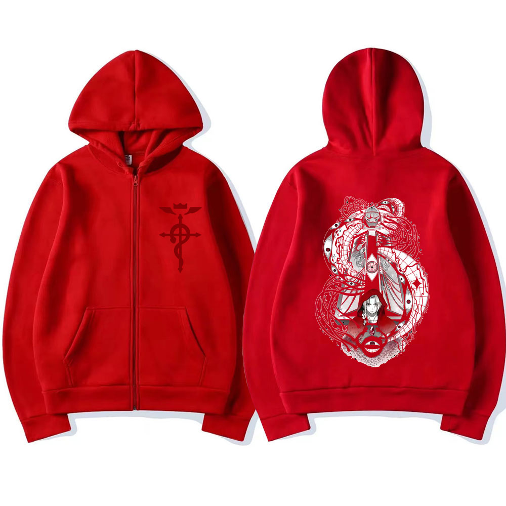 เสื้อฮู้ดซิป Fullmetal Alchemi - Fullmetal Alchemist Coat บทวิจารณ์และราคา