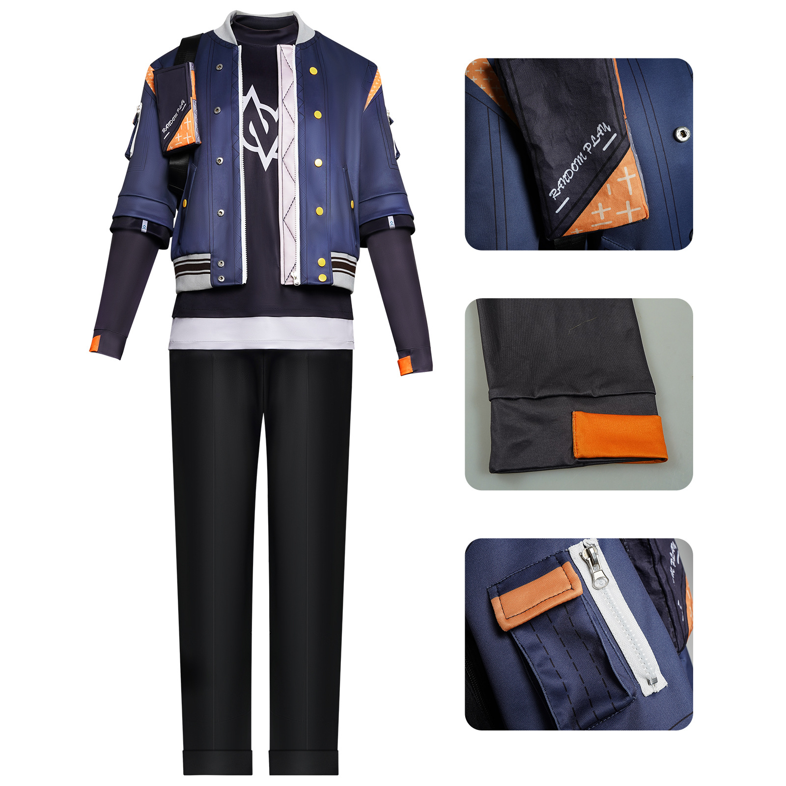 ชุดคอสเพลย์ Wise Zenless Zone  - Anime Cosplay Male บทวิจารณ์และราคา