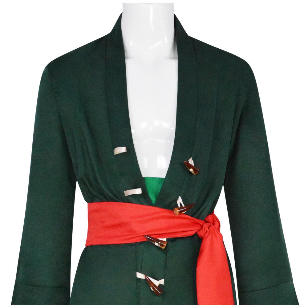 สองปีต่อมา ชุดคอสเพลย์อนิเมะฮา - Cosplay Anime Zoro บทวิจารณ์และราคา