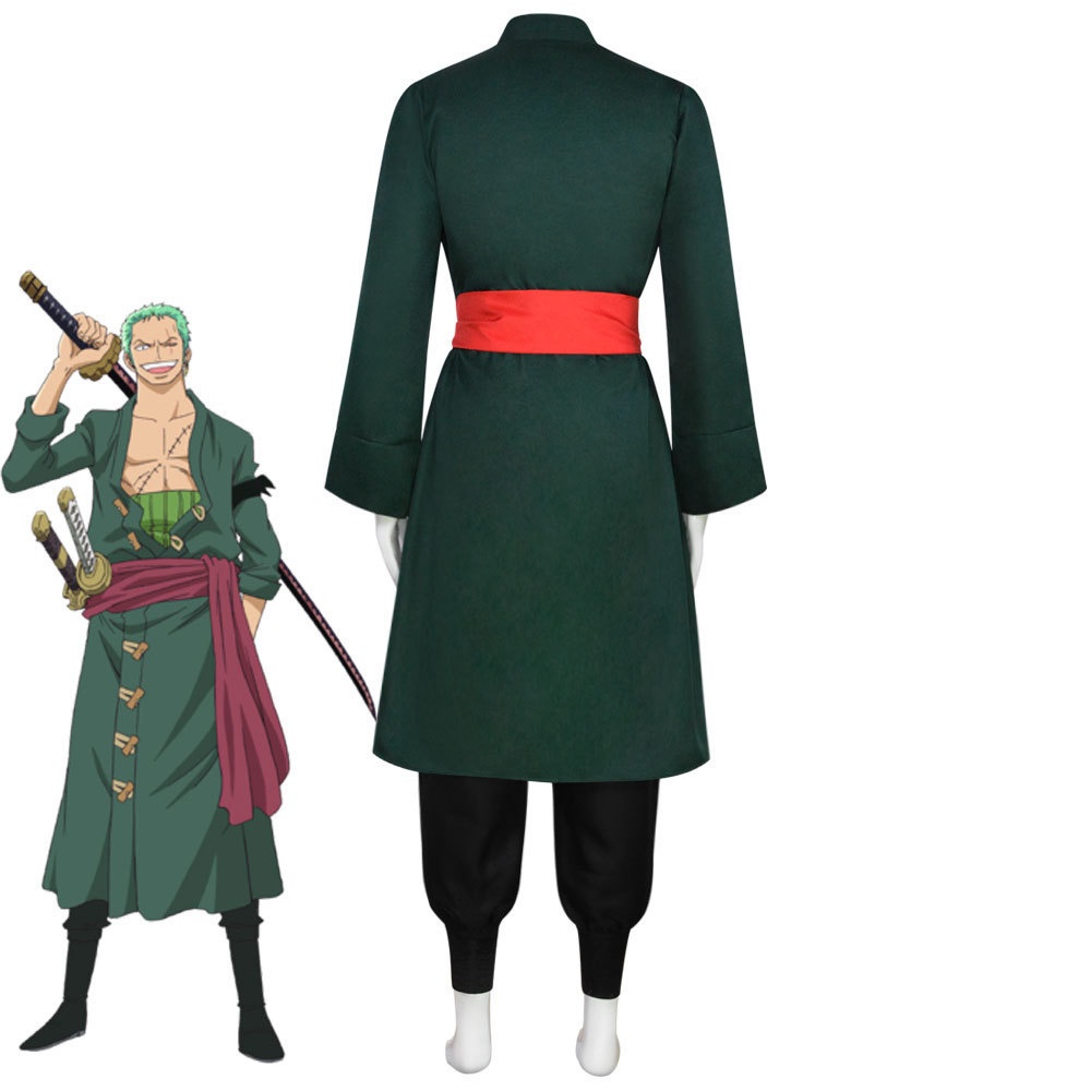 สองปีต่อมา ชุดคอสเพลย์อนิเมะฮา - Cosplay Anime Zoro บทวิจารณ์และราคา