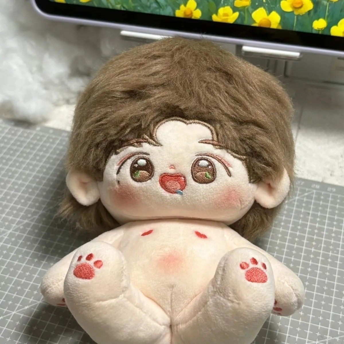 ตุ๊กตาผ้าฝ้าย Bai Jingting ขนา - Anime Cosplay Dress บทวิจารณ์และราคา
