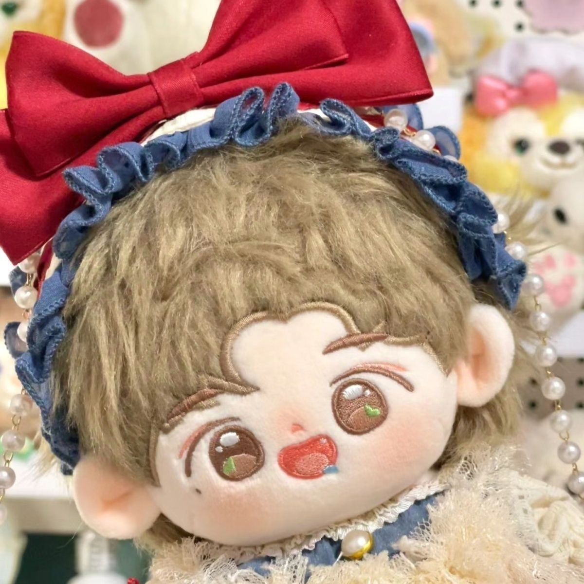 ตุ๊กตาผ้าฝ้าย Bai Jingting ขนา - Anime Cosplay Dress บทวิจารณ์และราคา