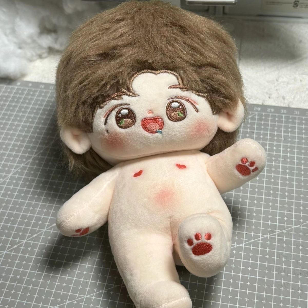 ตุ๊กตาผ้าฝ้าย Bai Jingting ขนา - Anime Cosplay Dress บทวิจารณ์และราคา