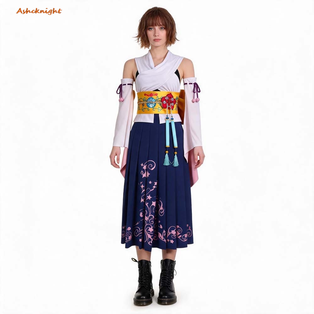 อะนิเมะเกม ไฟนอล คอสเพลย์ แฟนต - Anime Cosplay Outfits Female บทวิจารณ์และราคา