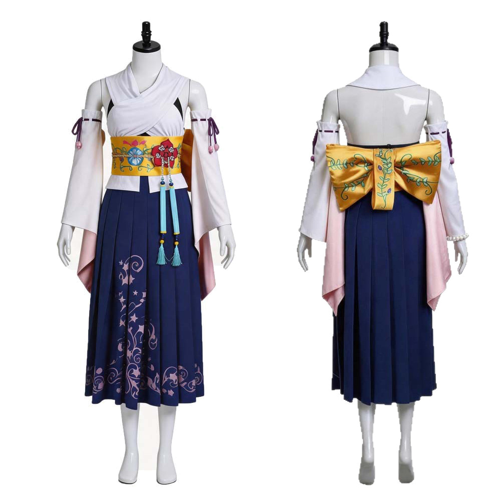อะนิเมะเกม ไฟนอล คอสเพลย์ แฟนต - Anime Cosplay Outfits Female บทวิจารณ์และราคา
