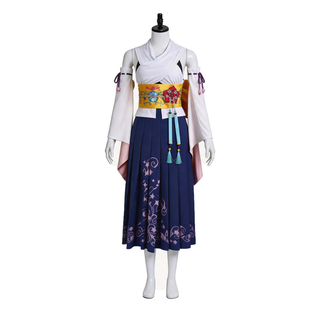 อะนิเมะเกม ไฟนอล คอสเพลย์ แฟนต - Anime Cosplay Outfits Female บทวิจารณ์และราคา