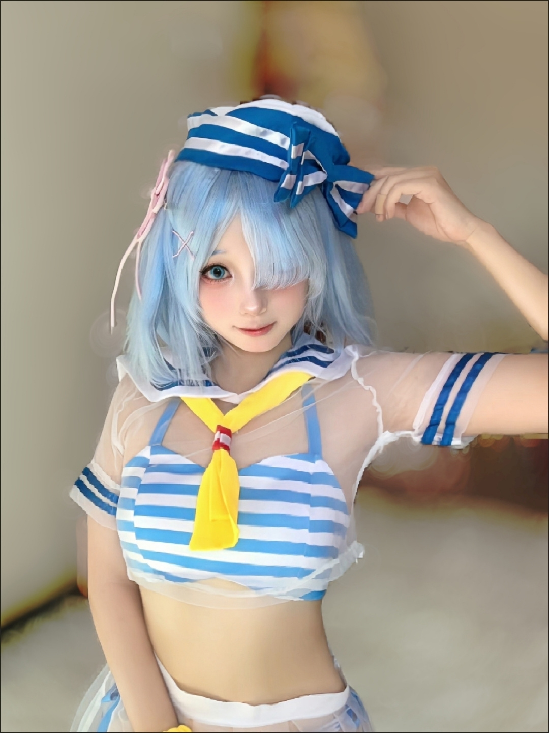 ชุดคอสเพลย์เร:ซีโร่ เรม - ชุดว - Anime Cosplay Rem บทวิจารณ์และราคา