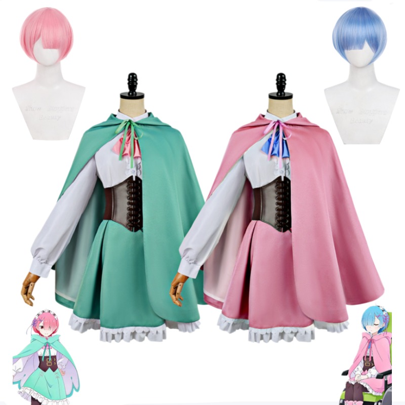 Re:Zero Starting Life in Anoth - Anime Cosplay Rem บทวิจารณ์และราคา
