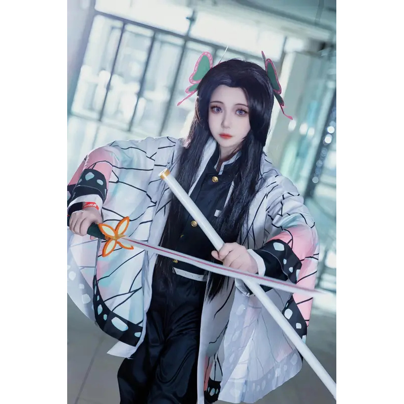 ชุดคอสเพลย์อนิเมะดาบพิฆาตอสูร  - Demon Slayer Haori บทวิจารณ์และราคา