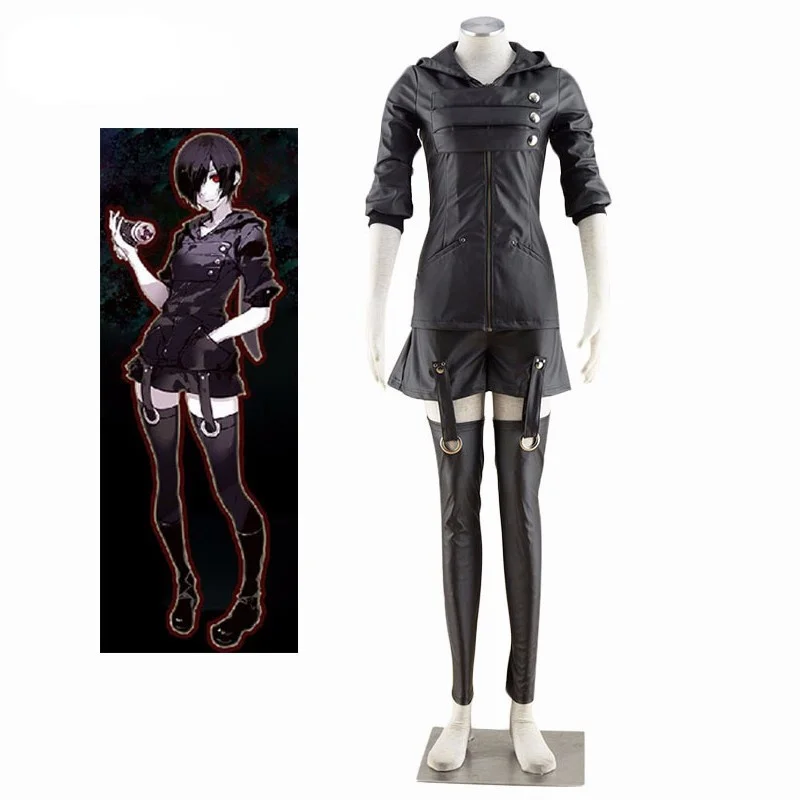 โตเกียวปอบคิริชิมะโตกะฮาโลวีนเ - Anime Cosplay Tokyo Ghoul บทวิจารณ์และราคา