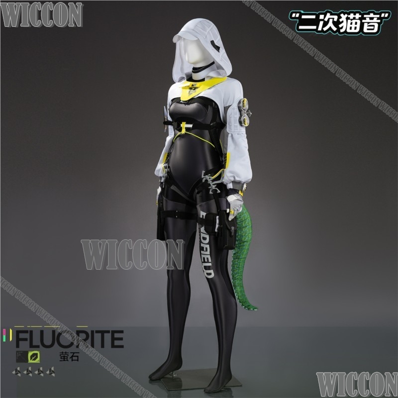 อาร์คไนท์ส เอนด์ฟิลด์ ฟลูออไรต - Anime Cosplay Outfits Female บทวิจารณ์และราคา