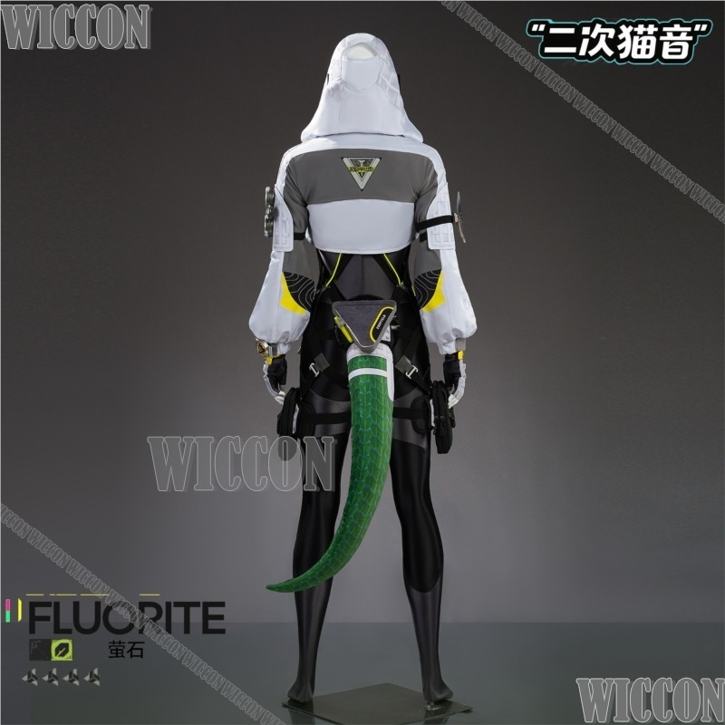 อาร์คไนท์ส เอนด์ฟิลด์ ฟลูออไรต - Anime Cosplay Outfits Female บทวิจารณ์และราคา