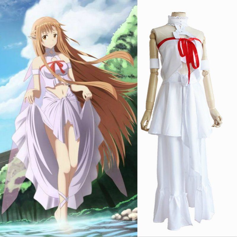 ร้อนฮาโลวีนเครื่องแต่งกายอะนิเ - Sword Art Online Cape บทวิจารณ์และราคา