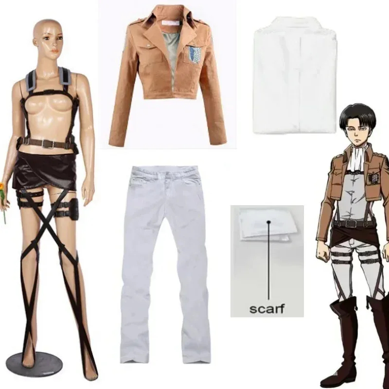ชุดคอสเพลย์ตัวละครอนิเมะ Attac - Attack Titan Cloak บทวิจารณ์และราคา
