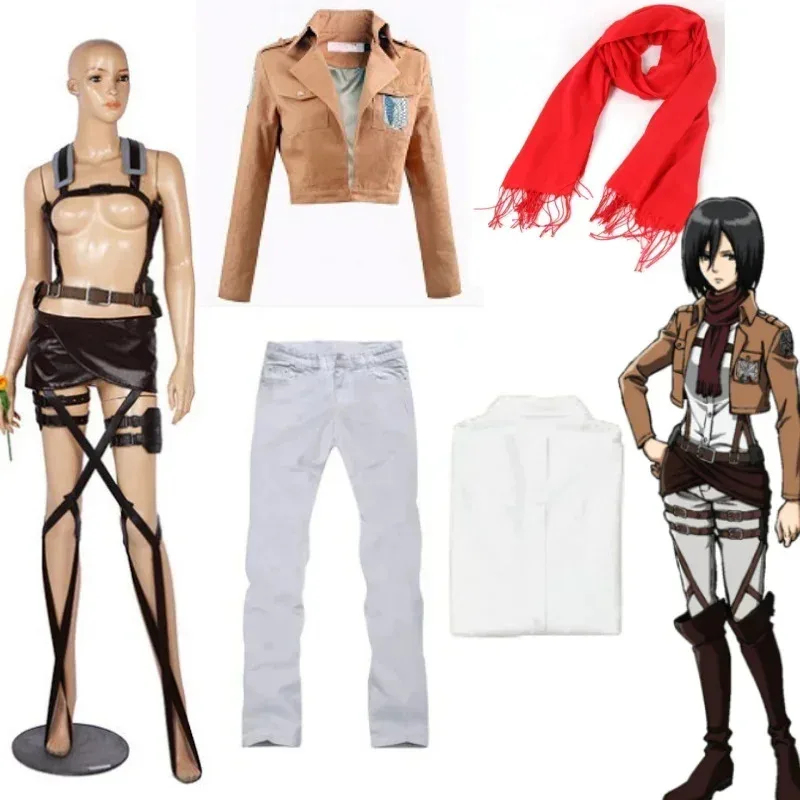 ชุดคอสเพลย์ตัวละครอนิเมะ Attac - Attack Titan Cloak บทวิจารณ์และราคา