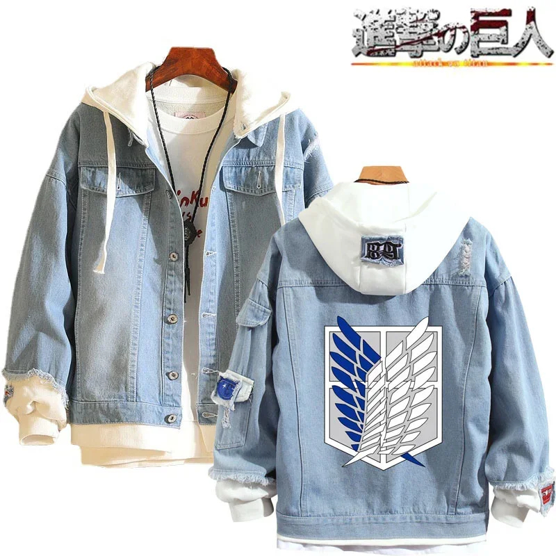 2026 เสื้อแจ็คเก็ตเดนิม Attack - Attack Titan Cloak บทวิจารณ์และราคา