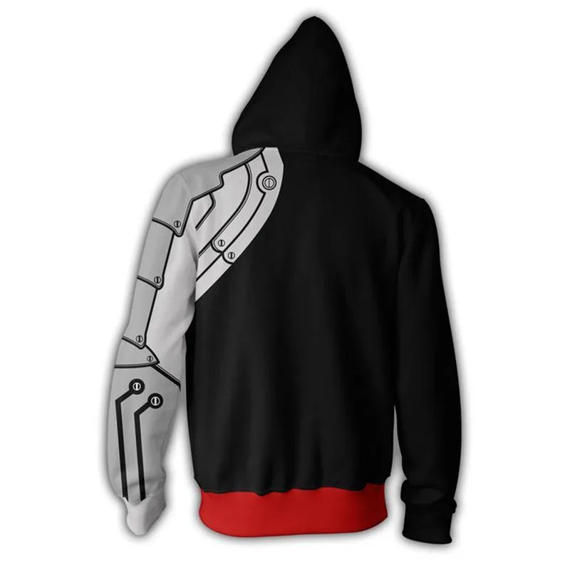 เสื้อแจ็คเก็ตมีฮู้ดแบบซิป ฟูลเ - Fullmetal Alchemist Coat บทวิจารณ์และราคา