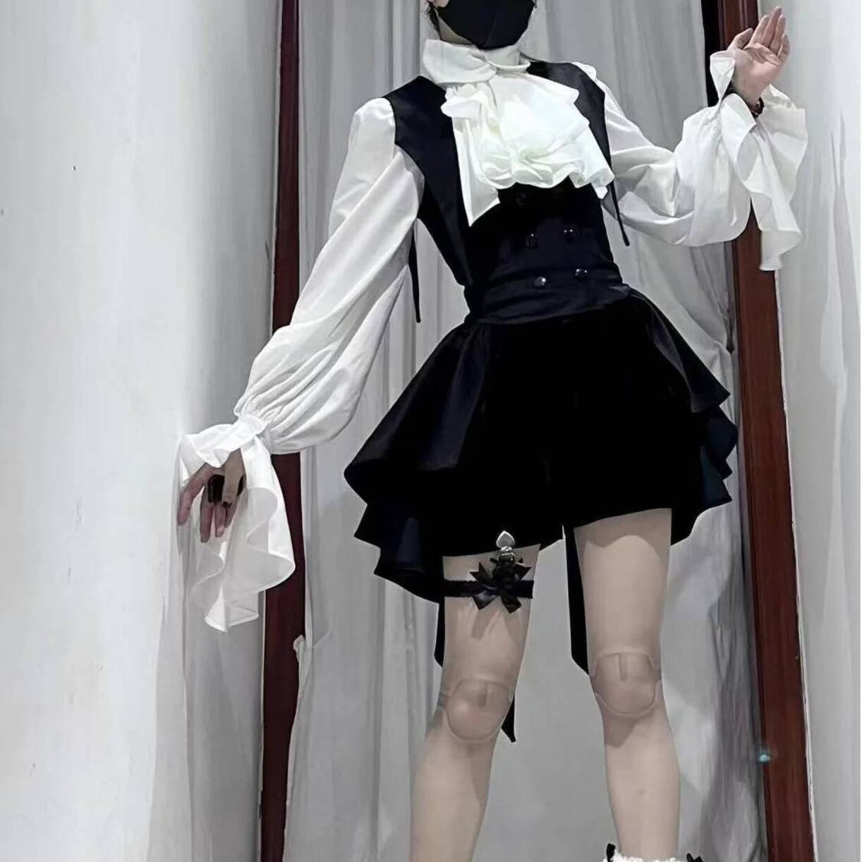 ชุดเซ็ต 3 ชิ้นสไตล์ Y2K สำหรับ - Queen Anime Cosplay บทวิจารณ์และราคา
