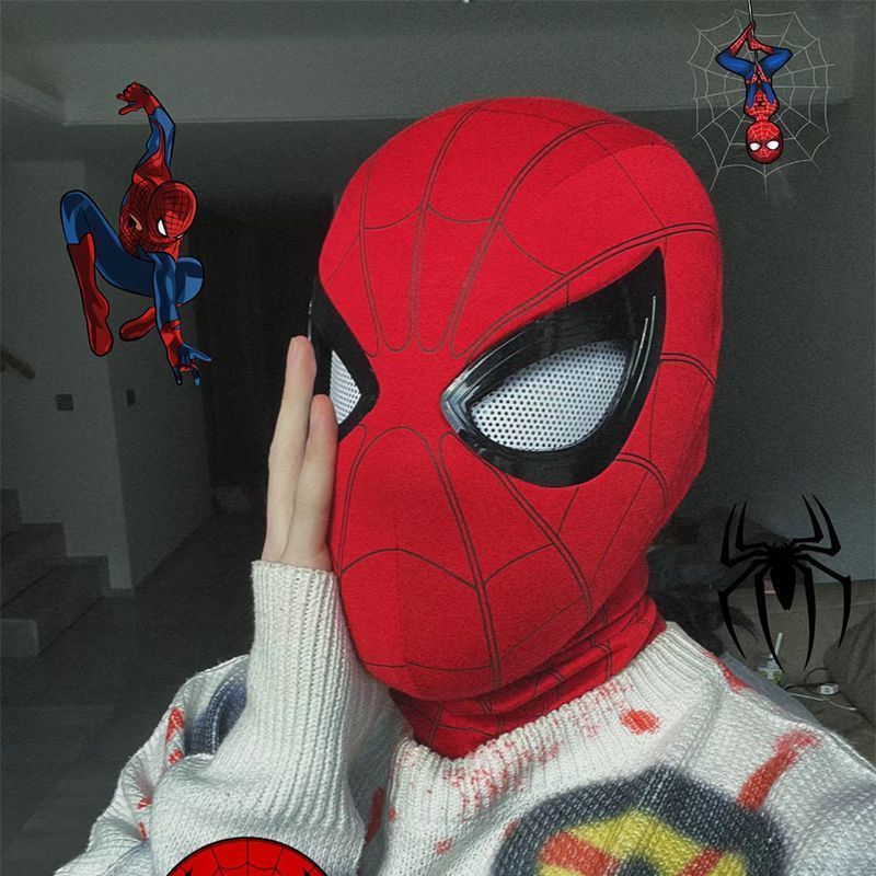 หน้ากากหมวกกันน็อคสไปเดอร์แมน  - Anime Cosplay Eyes บทวิจารณ์และราคา