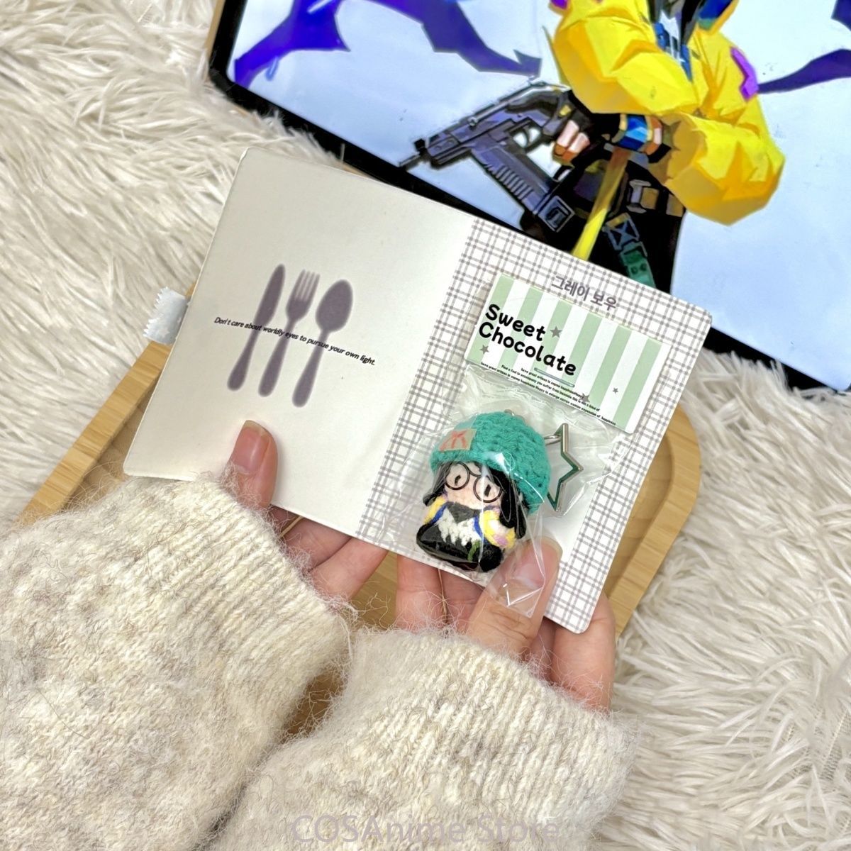 ตุ๊กตาถักนิตติ้ง VALORANT Kill - Cosplay Anime Female Characters บทวิจารณ์และราคา