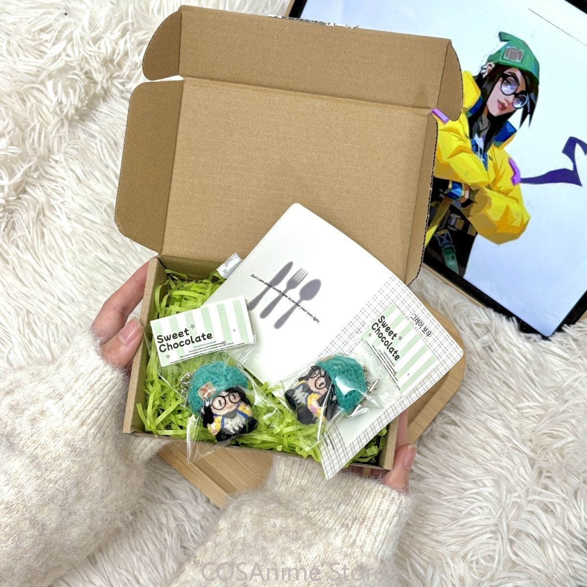 ตุ๊กตาถักนิตติ้ง VALORANT Kill - Cosplay Anime Female Characters บทวิจารณ์และราคา