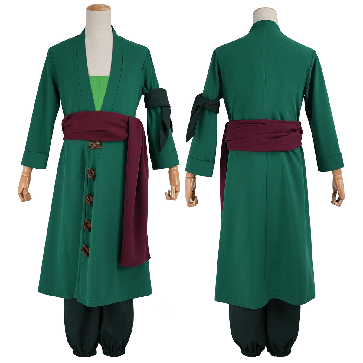 HOLOUN ONE อะนิเมะ Roronoa Zor - Cosplay Anime Zoro บทวิจารณ์และราคา