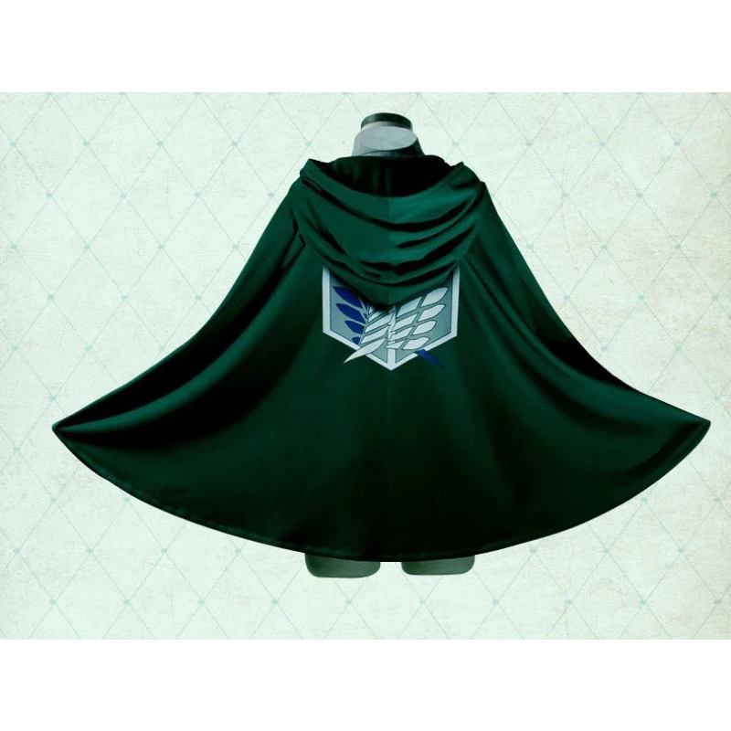 ชุดคอสเพลย์อนิเมะ Attack on Ti - Attack Titan Cloak บทวิจารณ์และราคา