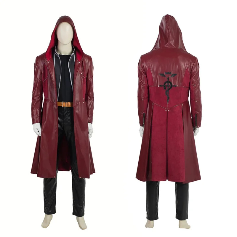 อะนิเมะคอสฟูลเมทัลอัลเคมีอิเดว - Fullmetal Alchemist Coat บทวิจารณ์และราคา