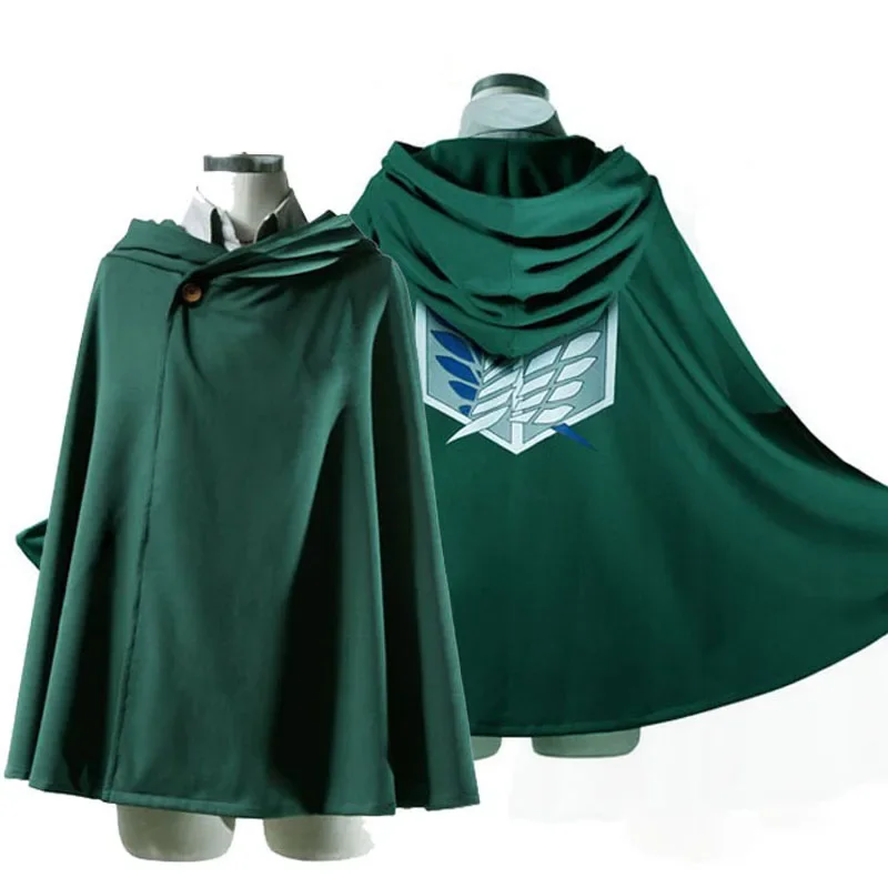 ชุดคอสเพลย์อนิเมะ Attack on Ti - Attack Titan Cloak บทวิจารณ์และราคา