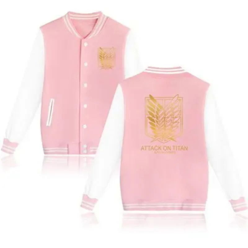 เสื้อแจ็คเก็ตเบสบอลลาย Attack  - Attack Titan Cloak บทวิจารณ์และราคา