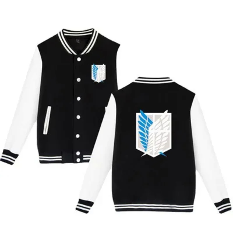 เสื้อแจ็คเก็ตเบสบอลลาย Attack  - Attack Titan Cloak บทวิจารณ์และราคา