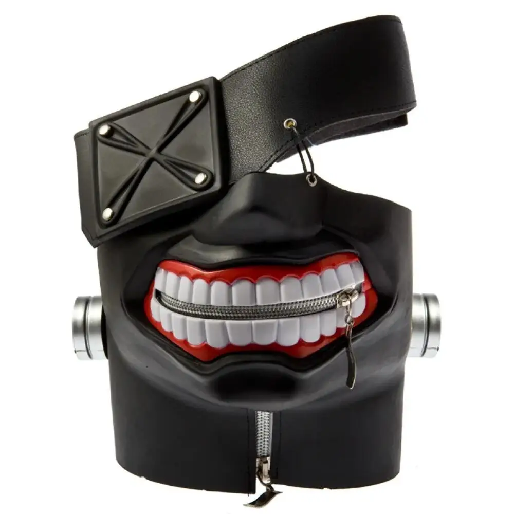 หน้ากากคานเอกิ เคน อุปกรณ์ประก - Anime Cosplay Tokyo Ghoul บทวิจารณ์และราคา