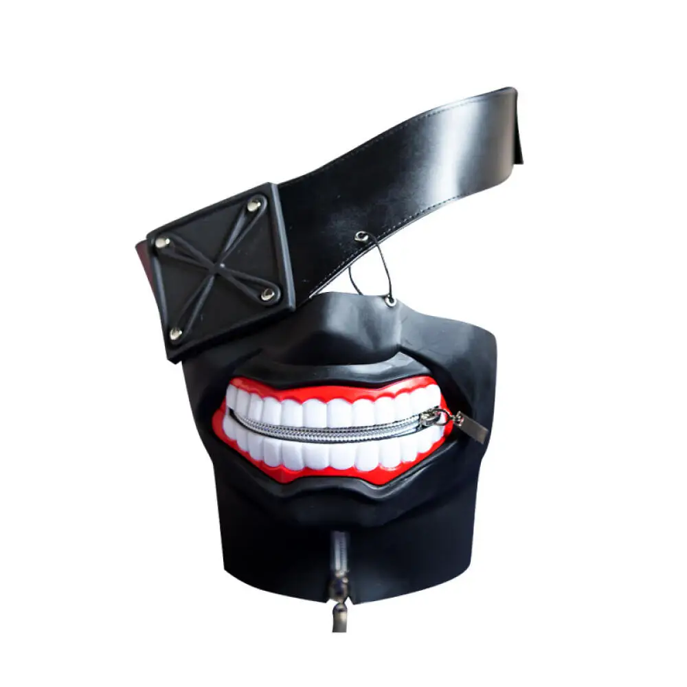 หน้ากากคานเอกิ เคน อุปกรณ์ประก - Anime Cosplay Tokyo Ghoul บทวิจารณ์และราคา