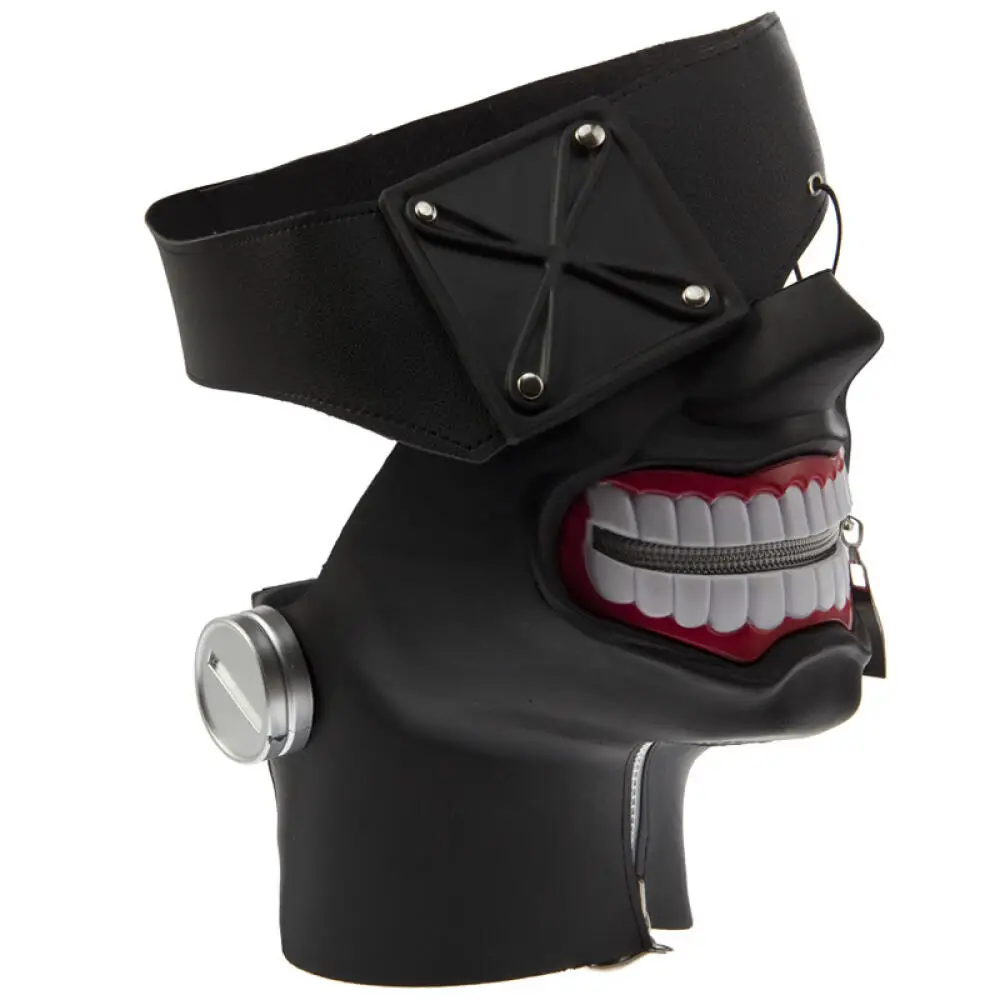 หน้ากากคานเอกิ เคน อุปกรณ์ประก - Anime Cosplay Tokyo Ghoul บทวิจารณ์และราคา